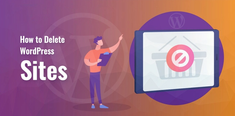 How to Delete WordPress Sites?