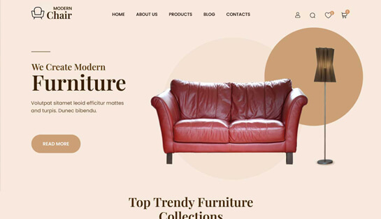 furniture store