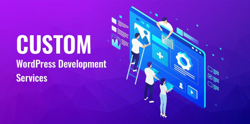 custom WordPress development services