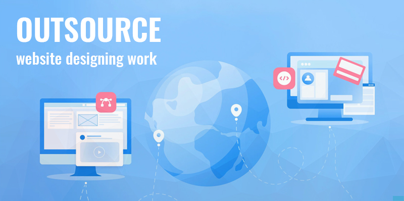 outsource website designing work