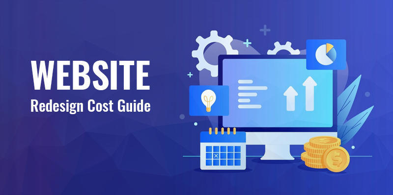 website redesign cost guide