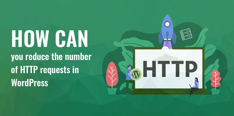 reduce the number of HTTP requests 