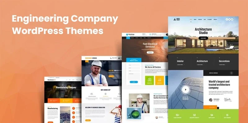 Best Engineering Company WordPress Themes for Customizable and Professional Websites