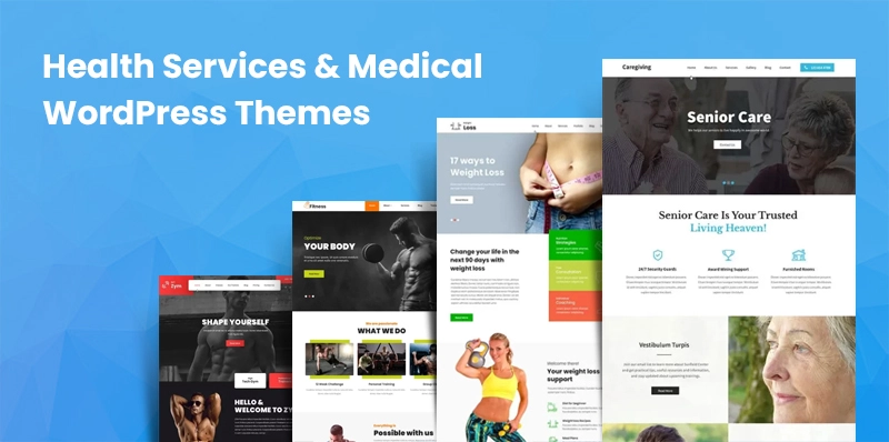 Best 21 WordPress Themes for Health Services and Medical