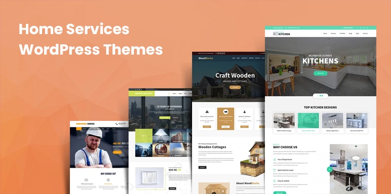 11 Best WordPress Themes For Home Services SKT