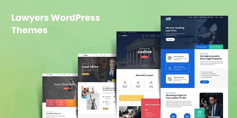 Best Law office WordPress themes 4 attorney law firm lawyer sites