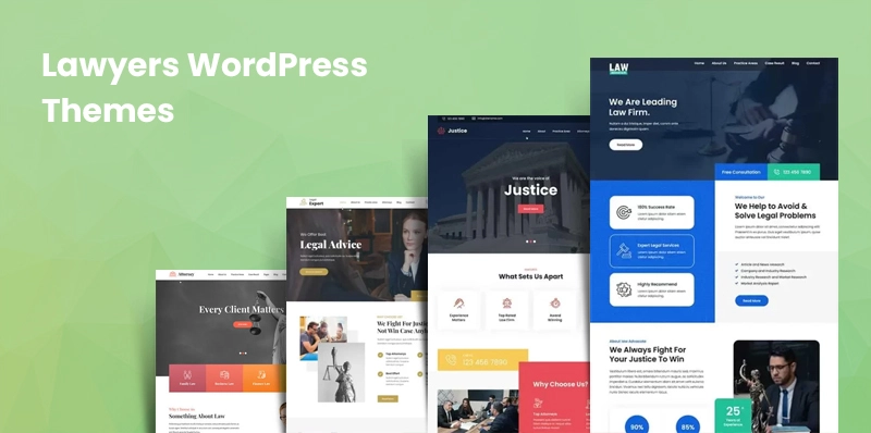 law office WordPress themes