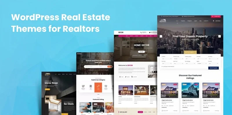 WordPress Real Estate Themes For Realtors