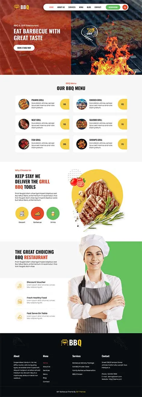 free spice WordPress theme