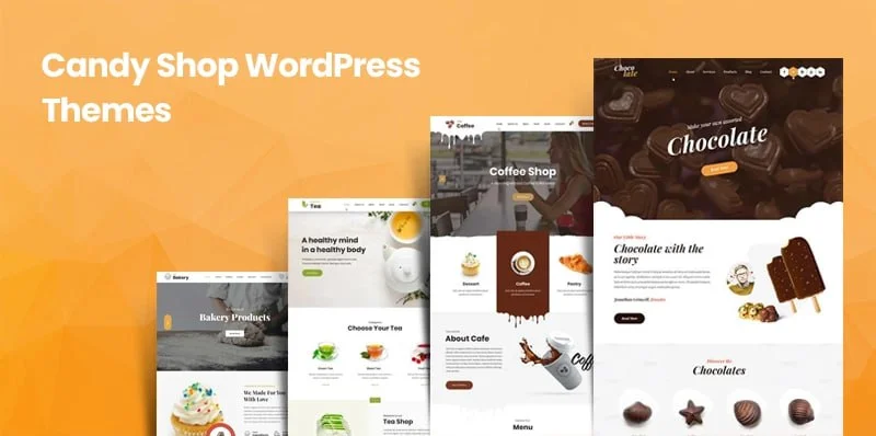 12+ Best Premium Candy Shop WordPress Themes & Grow The Business Of Sweet Taste