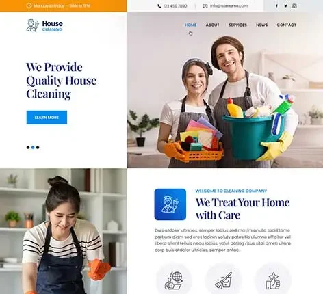 Cleaning Company - Cleaning Company WordPress theme