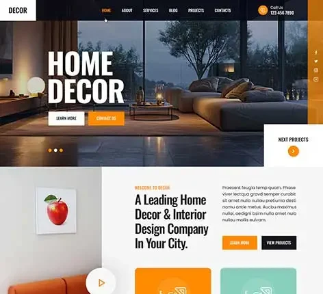 Decor - Decor WordPress theme