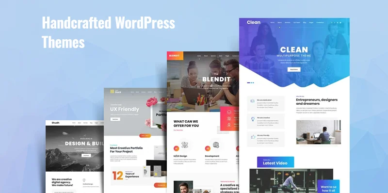 11 Handcrafted WordPress Themes for Handmade Shop Websites