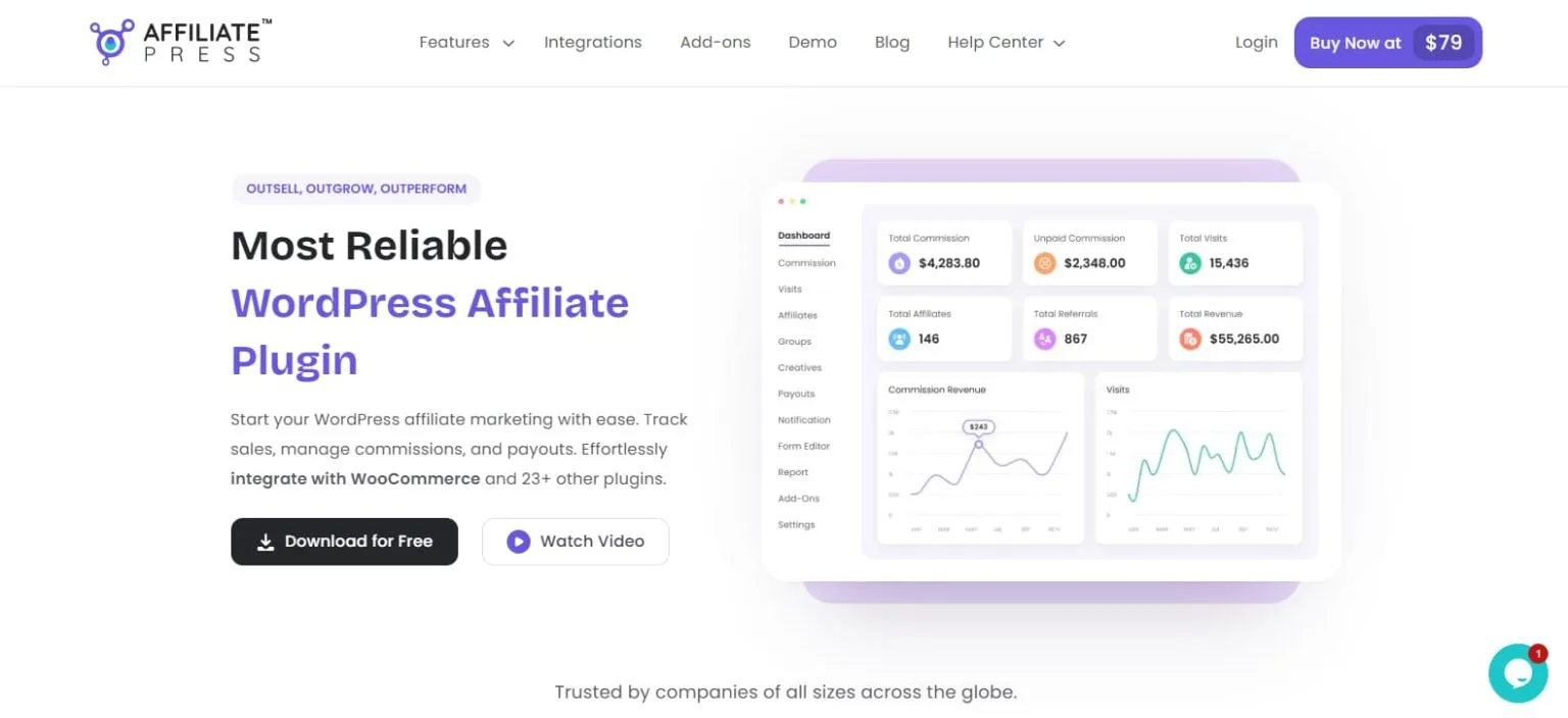 Top 15+ WordPress Affiliate Plugins to Grow Your Revenue AffiliatePress Plugin