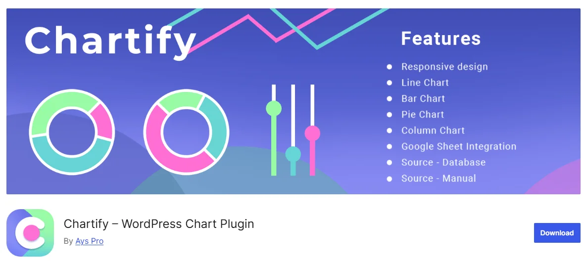 chartify chart maker plugin