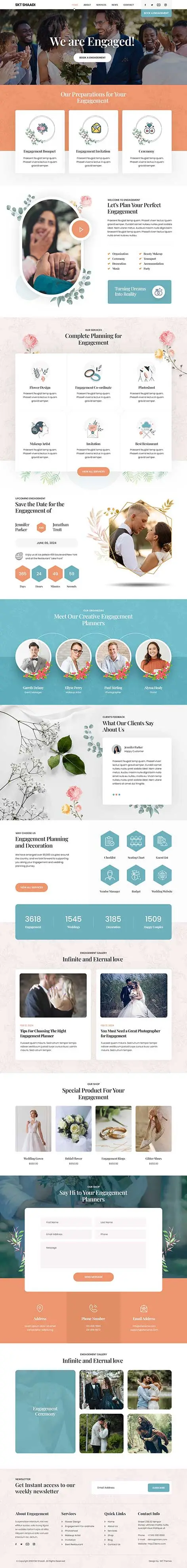 Matrimonial WordPress Theme