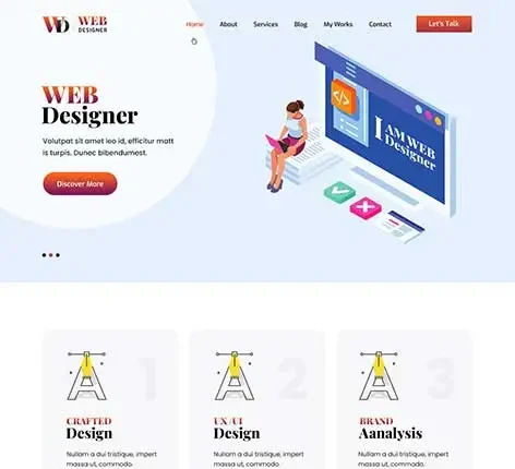 Web Agency WordPress Theme for digital marketing and creative agencies
