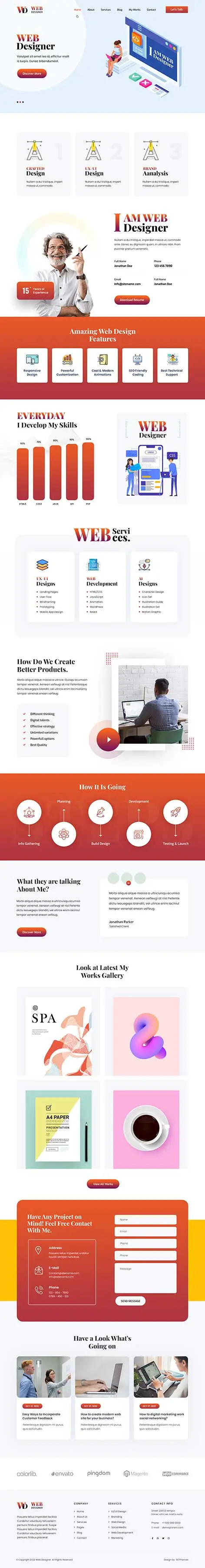 Web Agency WordPress Theme for Design and Development Agencies