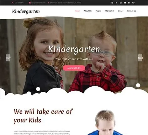 Academist WordPress Theme for schools, universities, and online courses