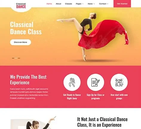 Academy WordPress Theme for Online Courses and Educational Institutions