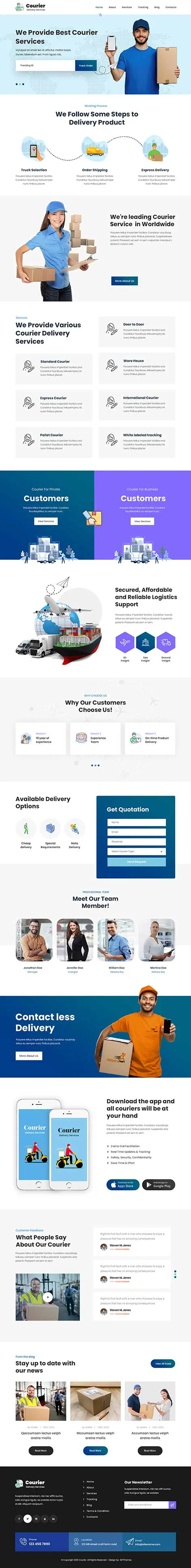 Accessible WordPress Theme from SKT Themes