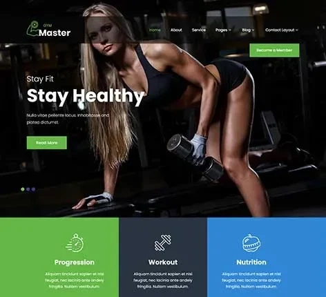 Active Life WordPress Theme by SKT Themes – Fitness and lifestyle template