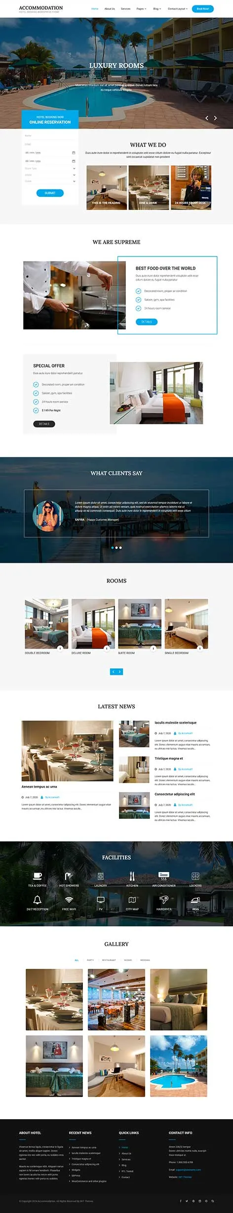 Admin WordPress Theme for Dashboards and Backend Panels