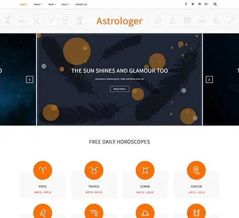 Aesthetic Blog WordPress Theme for Stylish Bloggers