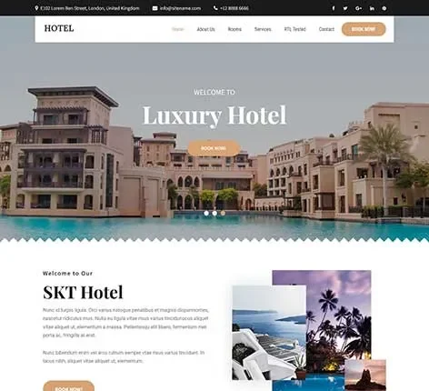 Airbnb WordPress Theme for Vacation Rentals and Hosts