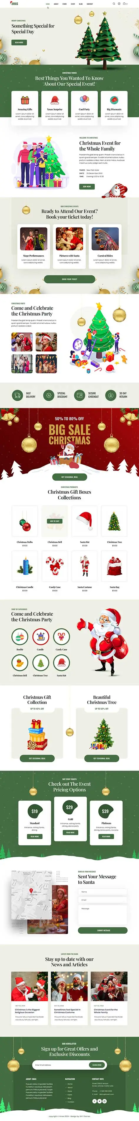 Animated WordPress Theme
