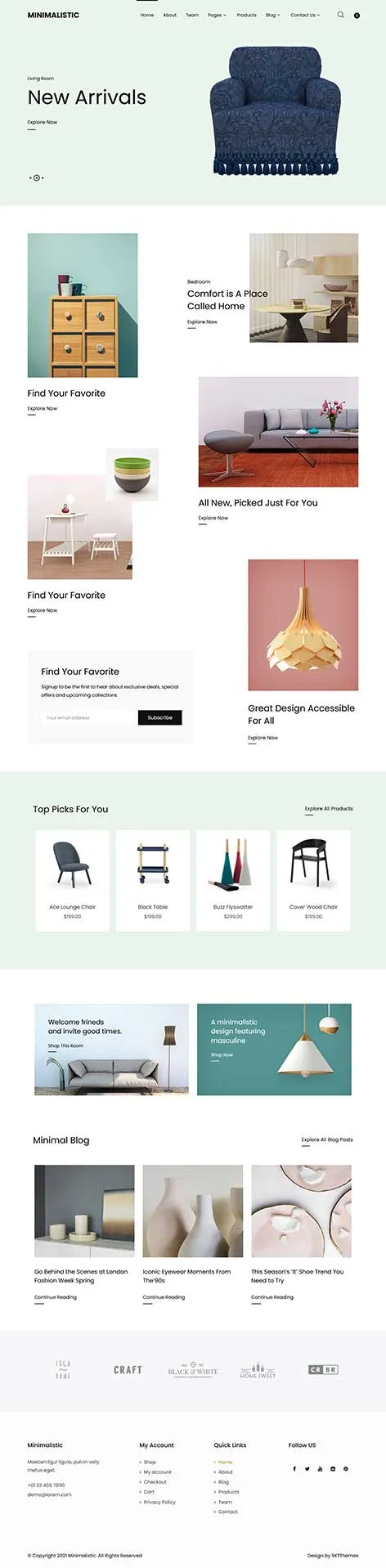 Antique Items WordPress Theme for collectors and vintage sellers