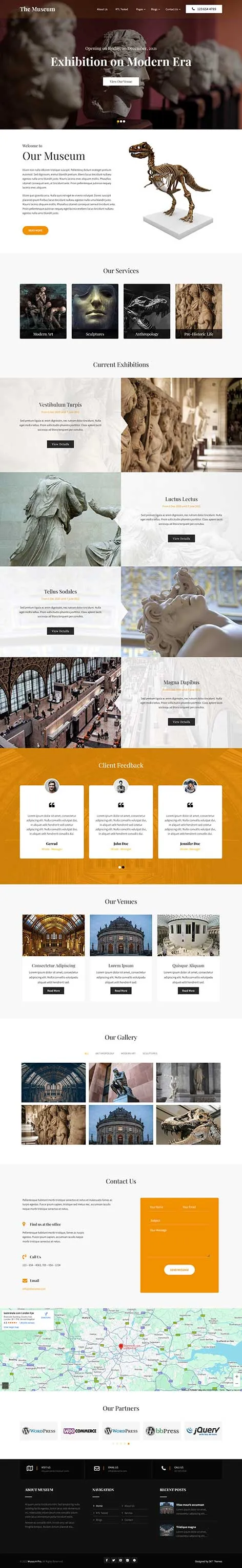 Antiques WordPress Theme for Vintage Shops and Collectors