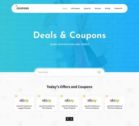 Auctioneer WordPress Theme for Events, Listings, and Bidding