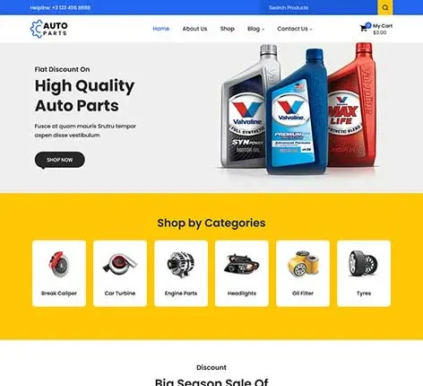 Auto Dealer WordPress Theme for Car Listings and Dealerships