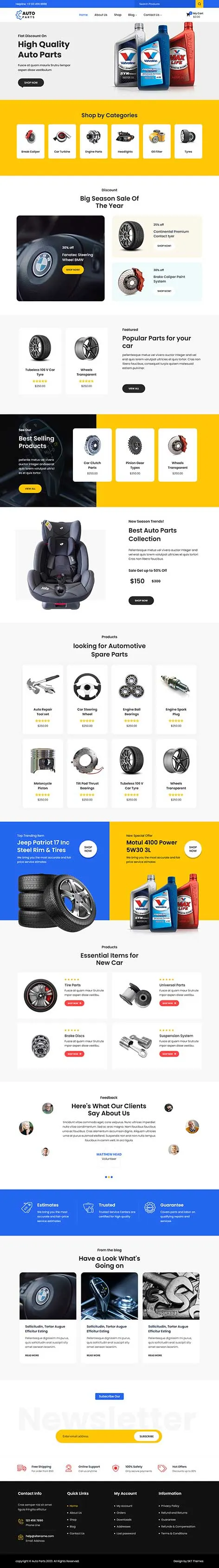 Auto Dealer WordPress Theme for Car Listings and Dealerships