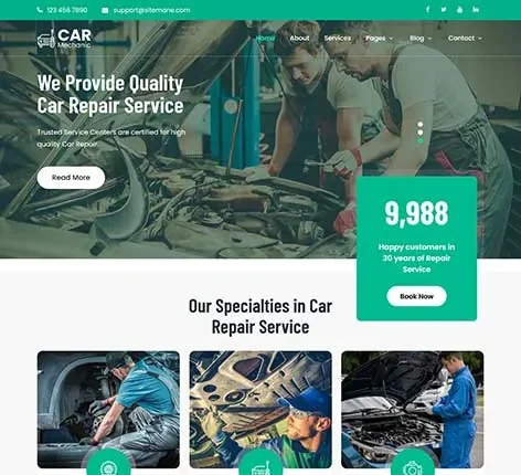 Autotrader WordPress Theme for Car Dealers