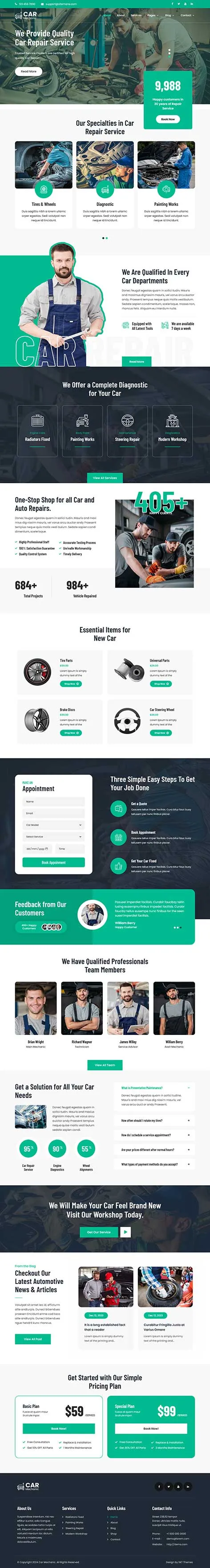 Autotrader WordPress Theme for Car Dealers