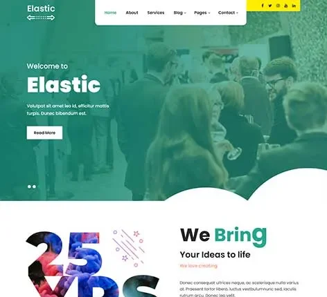 Award Winning WordPress Theme for Agencies and Design Portfolios