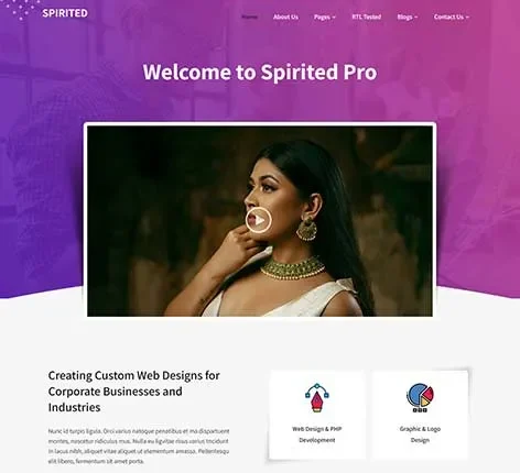 Beautiful WordPress theme for elegant websites by SKT Themes