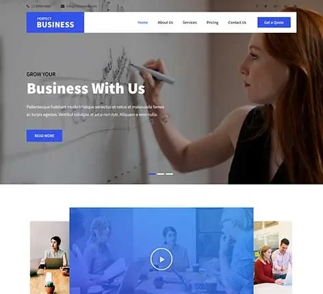 Best editor WordPress theme for publishers by SKT Themes