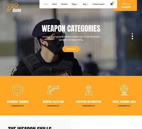 Bodyguard WordPress Theme by SKT Themes