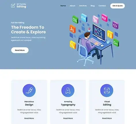 Boilerplate WordPress Theme