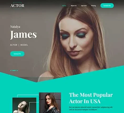 Bollywood WordPress Theme for Entertainment and Movie Blogs