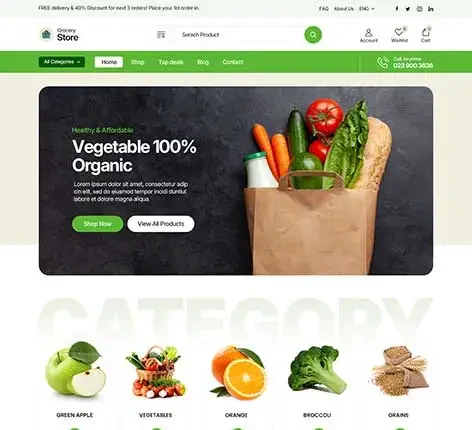 SKT Physical Store is Best Brick and Mortar WordPress Theme