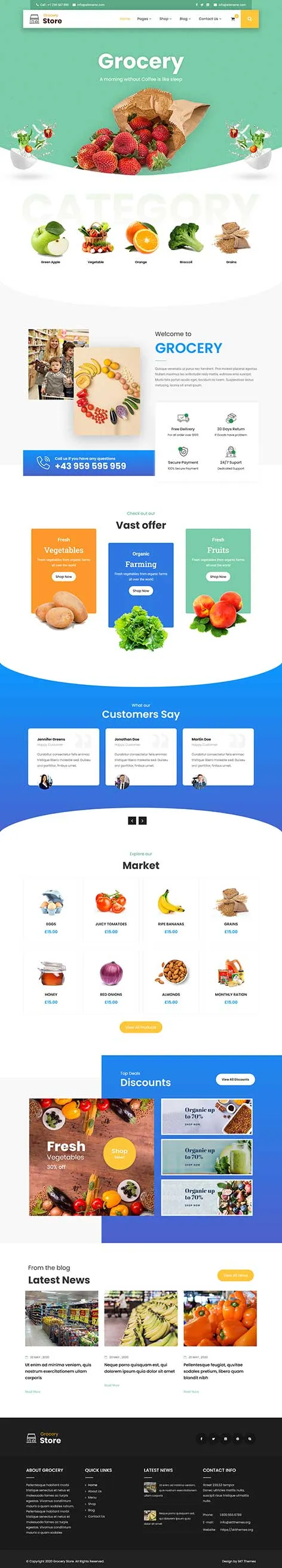 Brick and Mortar WordPress Theme for physical store owners and local businesses