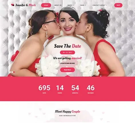 BuddyPress WordPress Theme for Online Social Communities