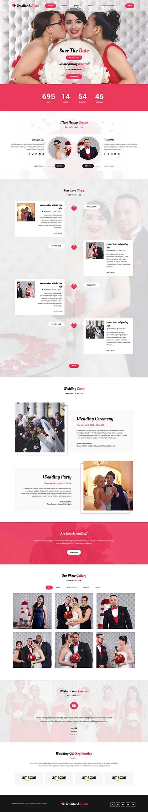 BuddyPress WordPress Theme for Online Social Communities