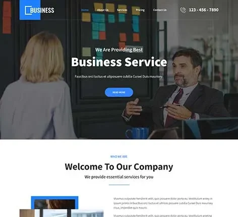 Business Growth WordPress Theme for Startups and Agencies