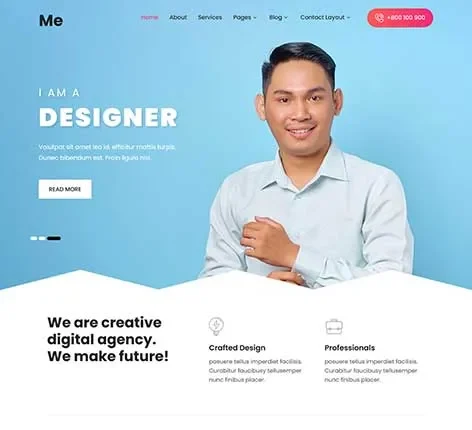 CV WordPress Theme for Professionals and Job Portfolios