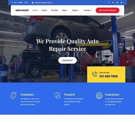 Car WordPress Theme for Auto Dealers and Vehicle Listings